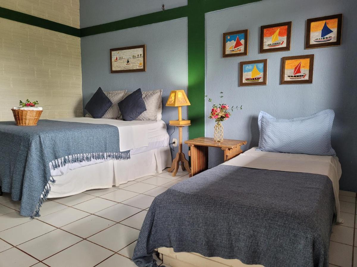 Pousada Vila Do Mar São Luís المظهر الخارجي الصورة
